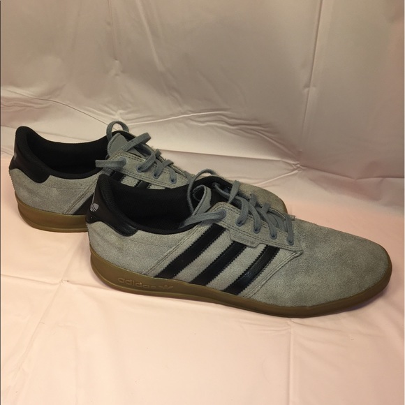 adidas suede skate shoes